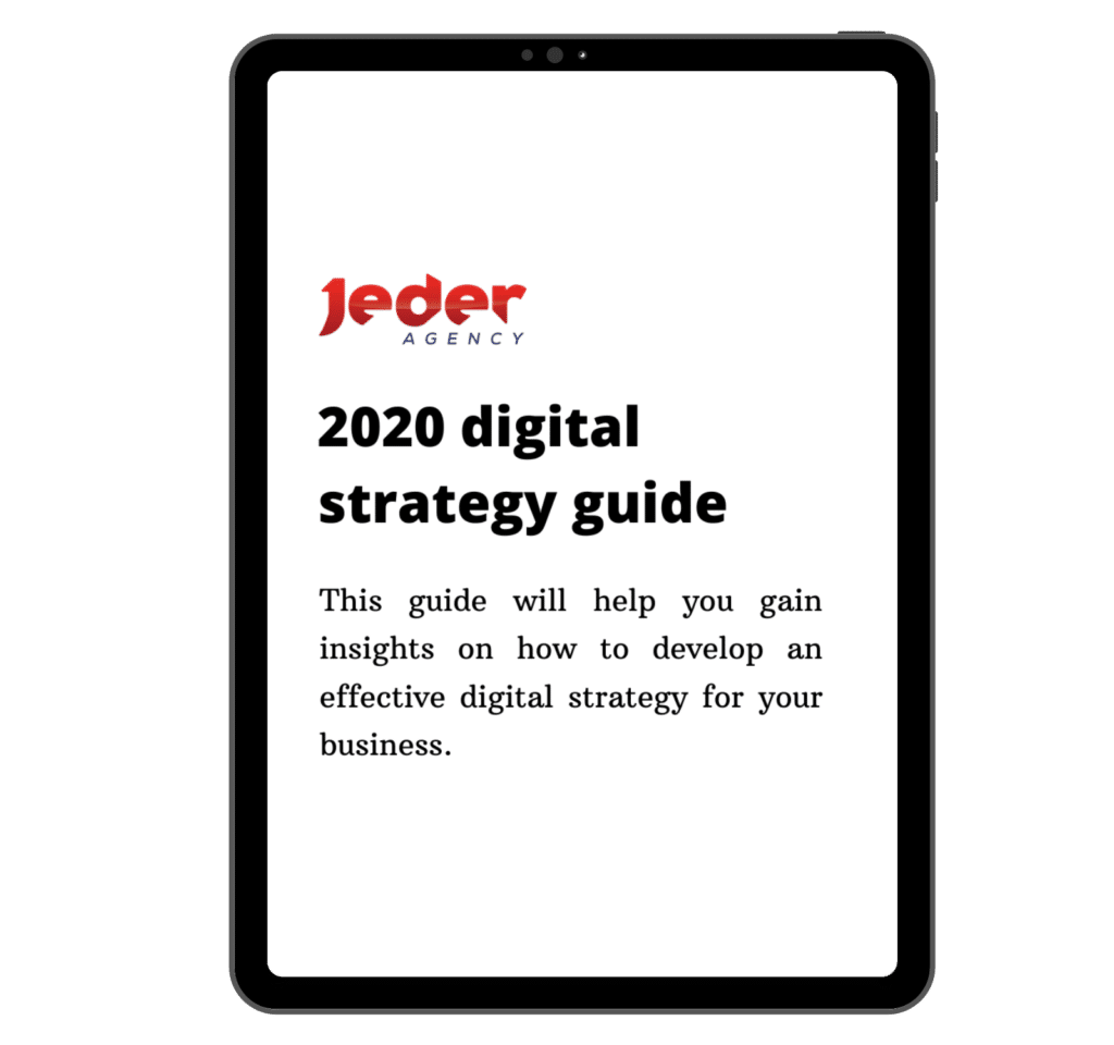 Free 2020 Digital Strategy Guide