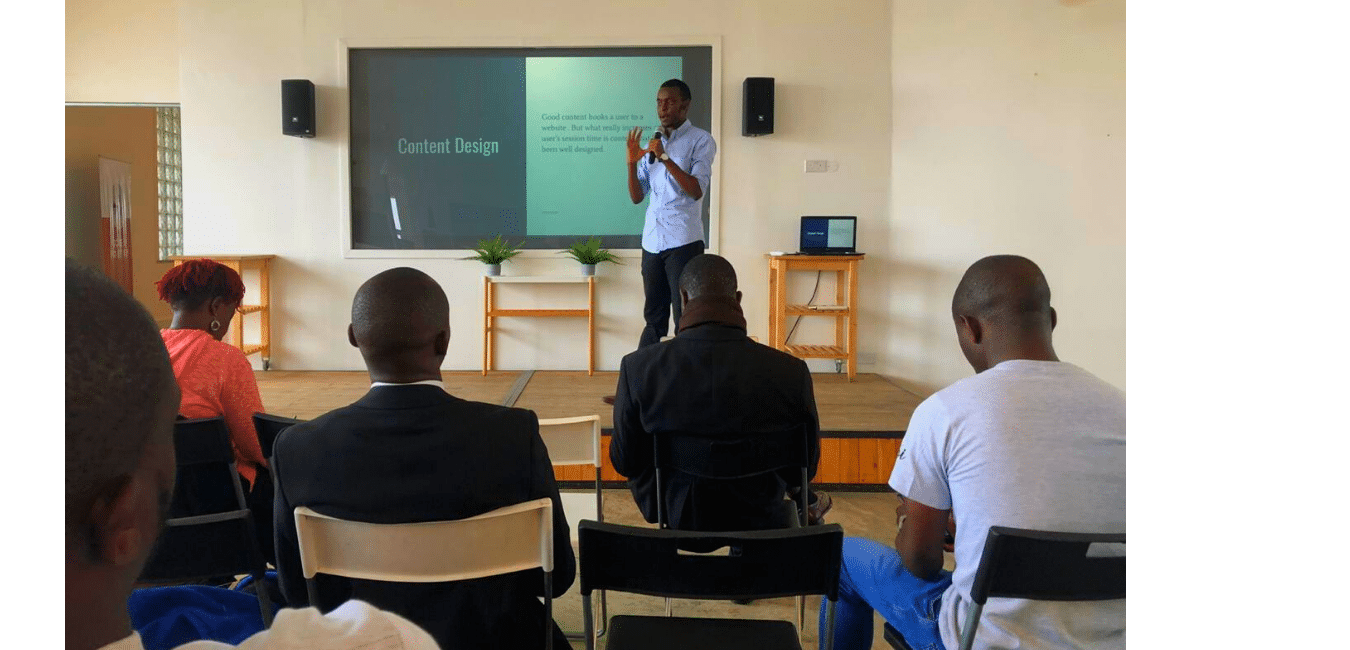 In house marketing training, Nairobi, Kenya - Jeder Agency