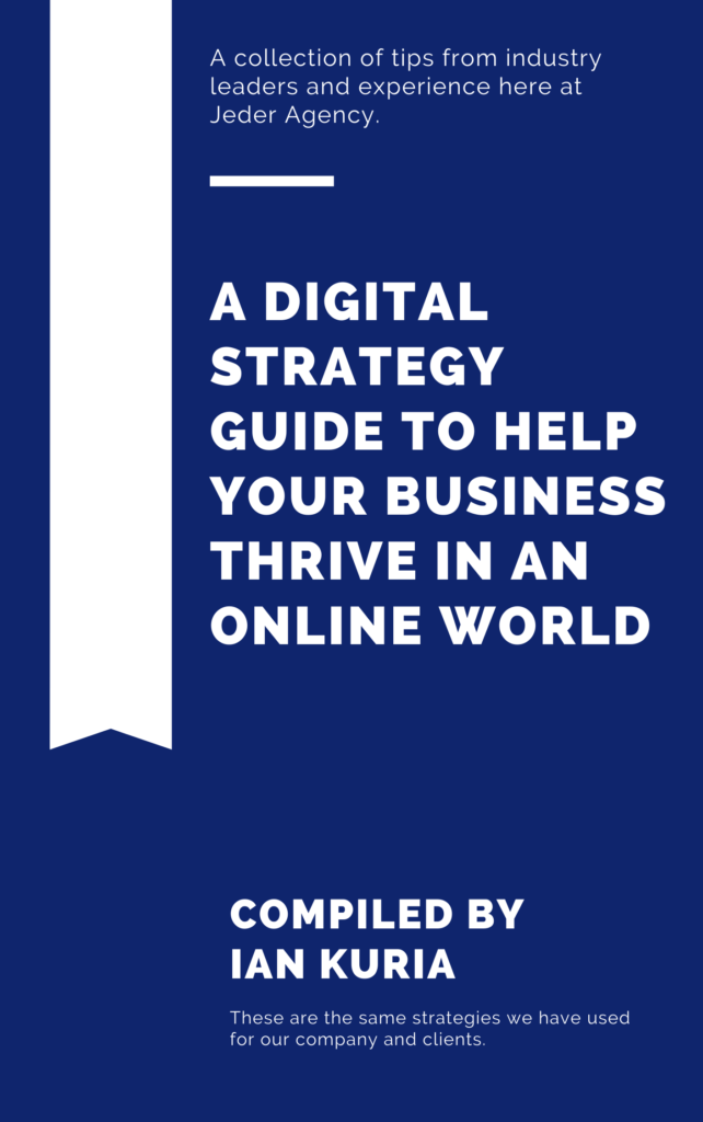 Digital Strategy 2020 - Jeder Agency