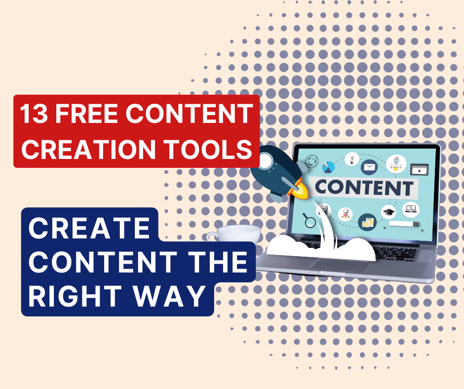 Read more about the article 13 free content creation tools to use to rank higher on Google