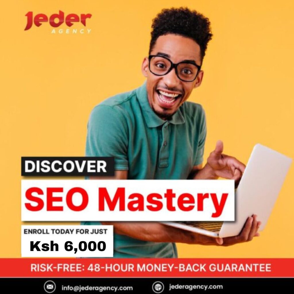 The Best Online (SEO) Search Engine Optimization Course in Kenya and Africa