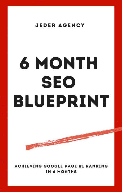 The 6 months SEO Blueprint - Achieving page 1 rankings in Kenya and Africa