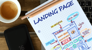 Landing Page Website Design in Kenya
