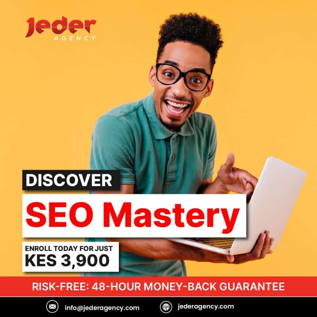 The Best Online (SEO) Search Engine Optimization Course in Kenya and Africa