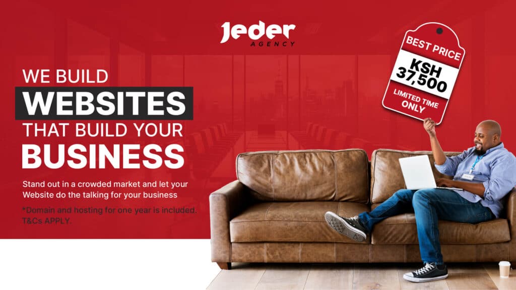 Affordable website design in Nairobi, Kenya
