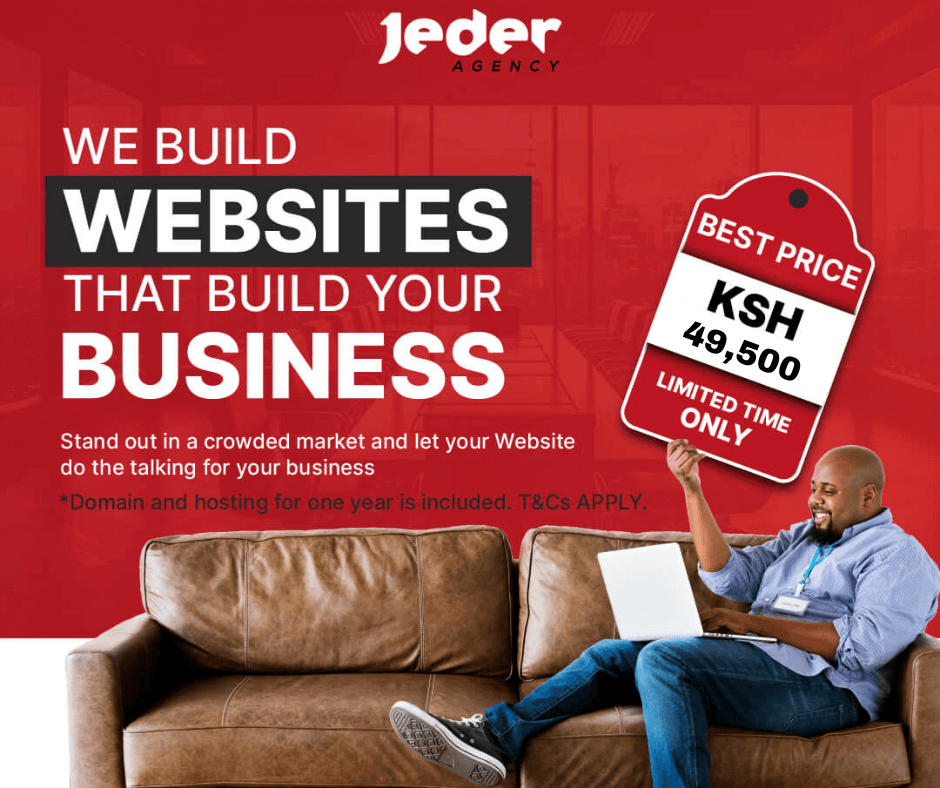 Affordable website design in Nairobi, Kenya